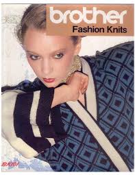 Vintage Knitting Machine Patterns Magazine|brother Fashion Knits|machine  Knitting|15 Knitting Machine Patterns|instant Download PDF