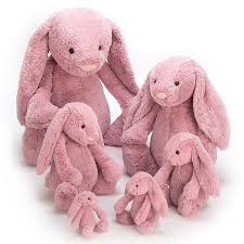 How much i adore this couple!!^^ i actually like her more in blue but. Jellycat Bashful Tulip Pink Bunny Jellycat Bunny Jellycat Bunny Plush