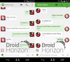 For more information on downloading hangouts to your phone, check out our guide: How To Downgrade Hangouts Droidhorizon