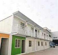 Prefab container house building assembly flatpack container hotel