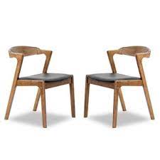 Walnut and ash contemporary chair by alexandre caldas dimensions: Ash Dining Chairs Joss Main