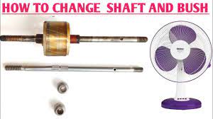 Exactly what i needed to change the rear bushing on my m20 muncie 27 spline. How To Change Table Fan Shaft And Bush Table Fan Shaft And Bush Change In Hindi Table Fan Youtube