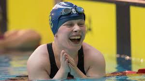 Competing in the women's s6 butterfly final on her. Ellie Robinson Hoping To Soak Up Experience At Gold Coast 2018