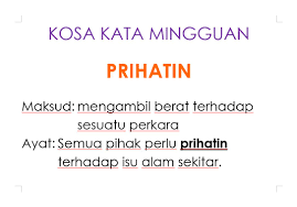 Penikmat janda muda dan bini orang. Kosa Kata Mingguan Prihatin Sri Ucsi Primary School Facebook