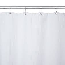George Home White Waffle Shower Curtain Bathroom Asda Direct George Home Bathroom Shower Curtains Shower Curtain