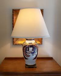 Porcelain 1960s Chinoiserie Table Lamp By Paul Hanson In 2020 Table Lamp Vintage Lamps Lamp