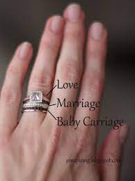 Perfect Push Present 3 Wedding Bands Engagement Wedding Rings