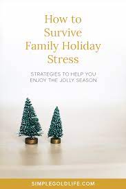 How To Deal With Family Drama During The Holidays — Simple Gold Life