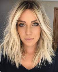 Stylish Blonde Lobs Haircut Ideas 2 Lob Hairstyle Hair Styles Lob Haircut
