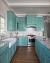 Turquoise Kitchen Walls