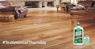 Brenda Says I Used This On Our Old Dull Scuffed Floors And They Shined Up Great I Was Impressed With How Easy It Wa Vinyl Flooring Floor Finishes Flooring