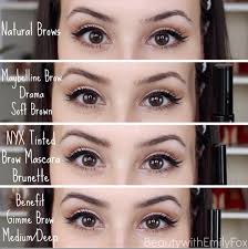 Tinted Brow Gel Nyx Tinted Brow Mascara Benefit Gimme Brow Maybelline Brow Drama Tinted Brow Gel Brow Mascara Brow Gel
