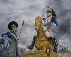Image of French Cuirassiers Napoleonic Wars