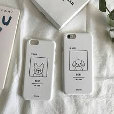 Aesthetic Black And White Phone Case 