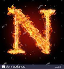 Find out what is the full meaning of n on abbreviations.com! Buchstabe N Im Feuer Mehr Worte Schriften Und Symbole Finden Sie In Meinem Portfolio Stockfotografie Alamy