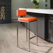 Luxury Orange Kitchen Breakfast Bar Stool Seat Barstool Stainless 912o Bar Stools Kitchen Breakfast Bar Stools Bar Stool Seats