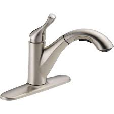 Maybe you would like to learn more about one of these? Delta Grant Single Handle Pull Out Sprayer Kitchen Faucet In Stainless 16953 Ss Dst The Home Depot