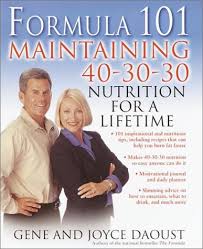 Find and save recipes that are not only delicious and easy to make but also heart healthy. Formula 101 Mastering 40 30 30 Nutrition For Life Daoust Gene Daoust Joyce Amazon De Bucher