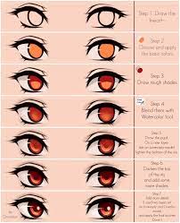 How to draw anime eyes digitally. Pin On Bases Poses And Tips