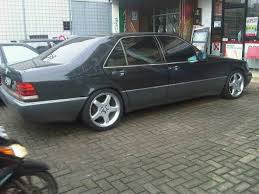 Mercedes 300sel 1992 With Amg Rims Mercedes Benz Mercedes Benz