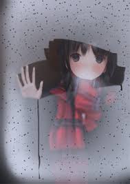 See more ideas about anime wallpaper iphone, anime wallpaper, anime. 17 Trapped In Phone Screen Ideas Anime Lock Screen Anime Behind Glass Anime