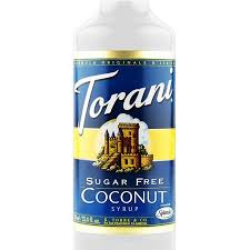 Torani Sugar Free Coconut Syrup 750 Ml