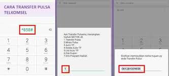 Jumlah pulsa x rate/kurs = jumlah uang yang di dapat. Cara Transfer Pulsa Telkomsel Ke Sesama Provider