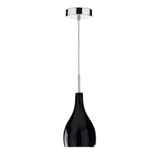 I'll probably change up the lighting from warm to cool at some point but for now it's another step in our interior renovation. Black Glass Ceiling Pendant Dimmable