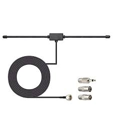 The simplest form of downlead is a single piece of insulated #16 awg or #14 awg wire soldered at one end to one end of the antenna, and at the other end is fastened to the antenna input of the receiver. 21 Best Rated Fm Antennas For Vintage Receiver Of 2021 Reviewed By Npgtech