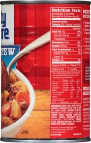 Quick stew 'n biscuits, ingredients: Dinty Moore Beef Stew 38 Oz Kroger