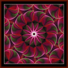Fractal cross stitch patterns are really no different than any other of our modern cross stitch patterns. Fr 498 Fractal 498 All Cross Stitch Patterns Abstract Fractals Graphic Art Whimsical Cross S Cross Stitch Cross Stitch Patterns Stitch Patterns