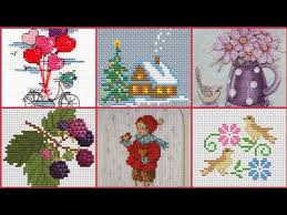 See more ideas about free cross stitch, cross stitch patterns, cross stitch. Amazing And Beautiful New Cross Stitch Patterns Youtube