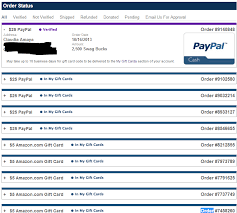 Just Requested 25 More From Paypal I Earned These 2500 Swagbucks Mostly From Completing Free Trial Offers Just Don Free Trial Offer Paypal Cash Swagbucks
