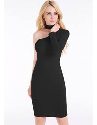 Red One Long Sleeve Bodycon Short Pub Club Dress Party Dress Long Sleeve Womens Dresses Party Dresses For Women