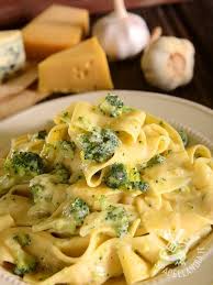 Pappardelle Ai Quattro Formaggi E Broccoletti Ricetta Ricette Ricette Di Cucina Primi Piatti