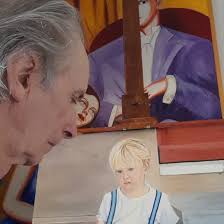 Christian Robert (Francia), Artista pintor contemporáneo