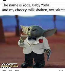 Pin By Muffins Mama On Baby Yoda Funny Star Wars Memes Yoda Funny Yoda Images