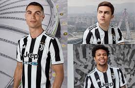 View season 2021/22 kits as premier league clubs reveal what they will be wearing, and find out where to buy these in the official online club stores. Juventus Launch Their New Home Kit For The 2021 22 Season Ronaldo Com