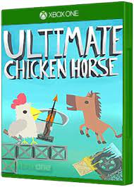 Xbox One Game Added Ultimate Chicken Horse Xbox One Xbox One Games Xbox