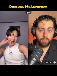 Incontro con un Italiano: Chris e Mr. Leonardo!