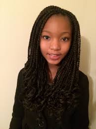 12 Year Old Black Braids For Kids Box Braids For Kids Google Search Little Girl Braids Kids Box Braids Little Girl Box Braids