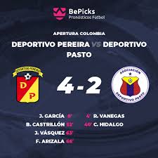 Tabla del descenso, reclasificación y goleadores. Deportivo Pereira Vs Deportivo Pasto Predictions Preview And Stats