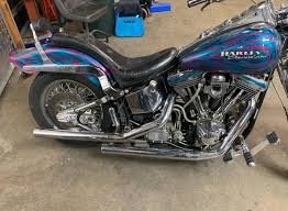 Image result for Silver 1994 FXSTS