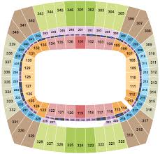 77 Unexpected Arrowhead Seating Map