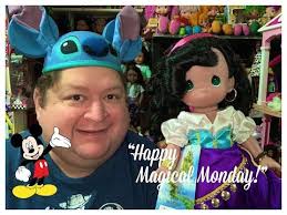 Precious Moments Disney Parks “Esmeralda” Doll By The Doll Maker Linda Rick 