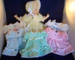 Chubby Baby Doll Clothes For Cloth Body Chubby Vinyl Baby Dolls