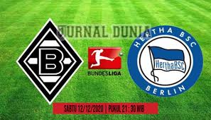This is the match sheet of the bundesliga game between hertha bsc and borussia mönchengladbach on apr 10, 2021. Prediksi Borussia Monchengladbach Vs Hertha Berlin Sabtu 12 Desember 2020 Pukul 21 30 Wib Jurnal Dunia