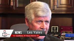 Election 2018 Two Minute Sitdowns: KY House District 73 Candidate Les Yates