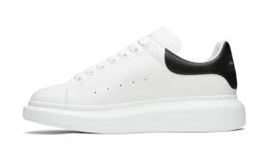 Alexander mcqueen platform sneaker (women) $580.00 (4) free delivery. Alexander Mcqueen Oversized Ivory Black 553680whgp5 9073