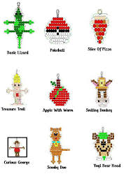 Beadmenu Pony Bead Crafts Pony Bead Projects Pony Beads
